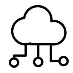 cloud computing icon