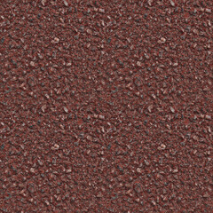 Seamless texture of asphalt pavement of a bicycle path