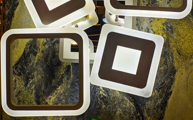 Designer lamps for interior lighting