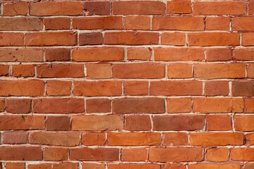 Red brick decorative brickwork