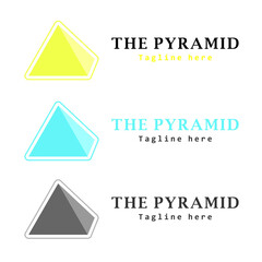 logo pyramid for your business company