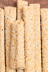 Sesame candy is a traditional specialty