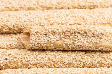 Sesame candy is a traditional specialty