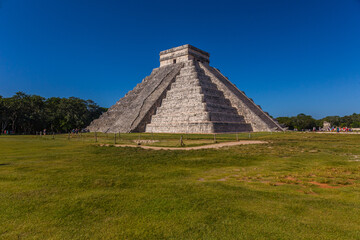 Mayan Ruin Chichen Itza Mexico