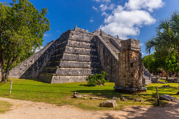 Mexico maya yucatan Chichen Itza