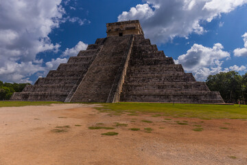 Mayan Ruin Chichen Itza Mexico