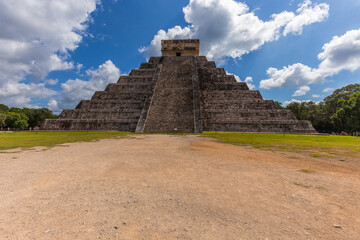 Mayan Ruin Chichen Itza Mexico