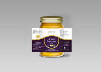 professional label design 