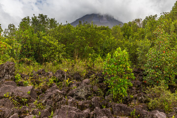 Fototapeta na wymiar Arenal volcano. Costa Rica