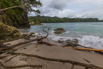 Manuel Antonio, Costa Rica - beautiful tropical beach