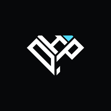 DHP letter logo creative design. DHP unique design, OHP letter logo creative design. OHP unique design