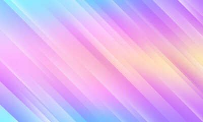 Abstract gradient with blue, light blue and pink gradient color