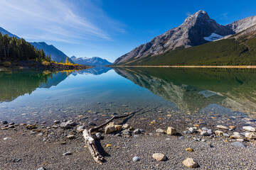 Scenic autumn views of Spray Valley, Peter Lougheed, and Bragg Creek Provincial Parks, in...