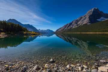 Scenic autumn views of Spray Valley, Peter Lougheed, and Bragg Creek Provincial Parks, in...