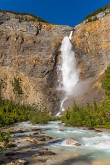 Takakkaw Falls of Yoho National Park in Canada