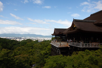 Fototapeta premium temple on the hill