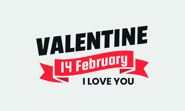 Valentine day I love you 14 feb arrows cross in hearticon abstract monogram vector logo template