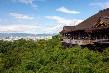 temple in the mountains
