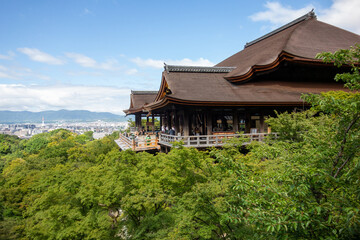 temple in the mountains