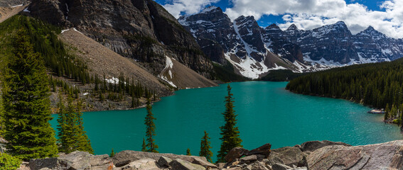 Morraine lake