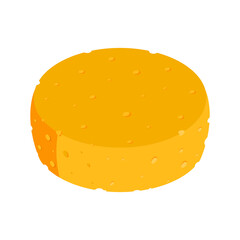 Round Sponge Housework Composition