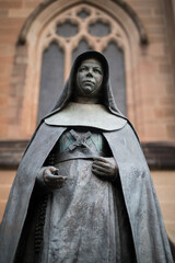 Naklejka premium Church