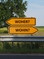 Wohin?