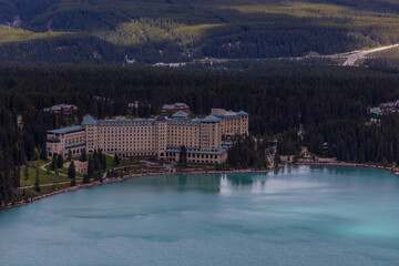 The Fairmont Chateau Lake Louise
