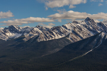 The Sundance Range in Banff National Park, Alberta, Canada.