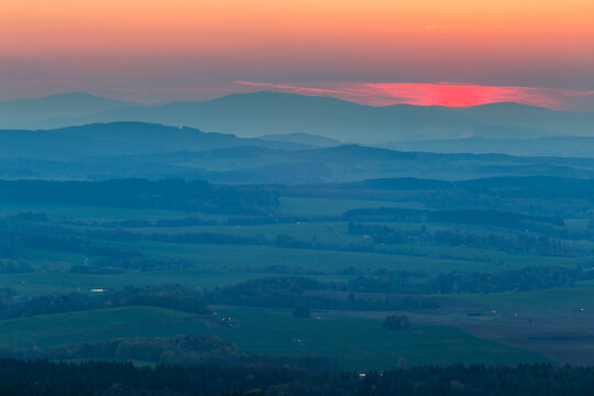 Mandelstein lookout platform in Austria