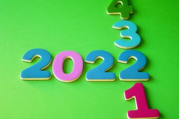 Time flow concept on green