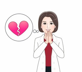若い女性医師