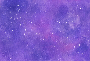 背景素材_水彩テクスチャ_紫