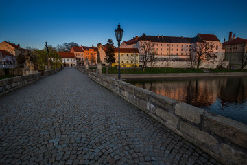 The oldest stone bridge in czech, Pisek, Czech Republic