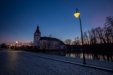 Castle Blatna, Czech Republic