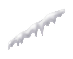 Side Roof Snowcap Composition