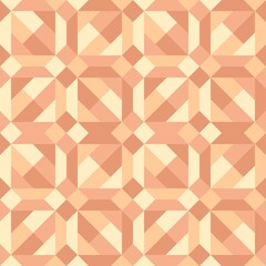 Fototapeta premium Seamless background with wooden mosaic in yellow-brown tones. Parquet pattern for the interior.Vector drawing.