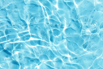 水 ジェル 波 ブルー テクスチャ 背景