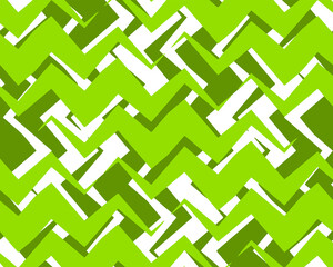 Full seamless zigzag shapes pattern vector for decoration. Vintage texture design for textile fabric print and wallpaper. For fashion and home design.