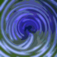 abstract blue swirl background, colorful artistic pattern, geometric shaped decorative art template, graphic design illustration wallpaper