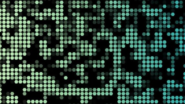 2D Motion background loop animation