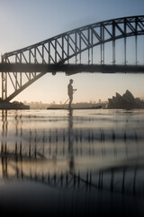 Fototapeta na wymiar Sydney at sunrise