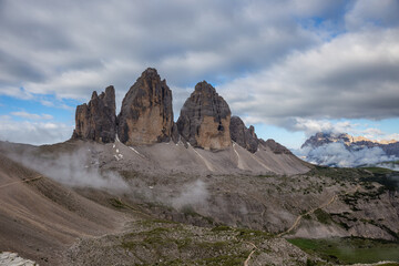 Sunrise at Tre Cime di lavaredo