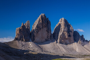 Fototapeta premium Sunrise at Tre Cime di lavaredo