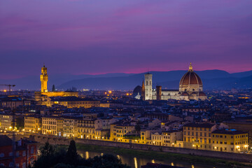 Fototapeta na wymiar Florence