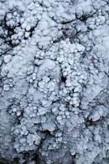 Ice river