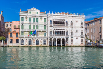 Naklejka premium Ca d Oro (Palazzo Santa Sofia)