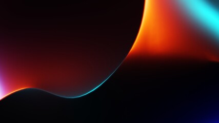 Geometry curves. abstract light background with liquid colors and gradients. You can use it like wallpaper, backgrounds for you presentations, web-sites and mocaps.