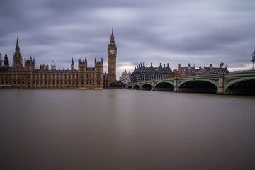 Naklejka premium Big Ben