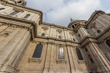 St Pauls Cathedral in London.